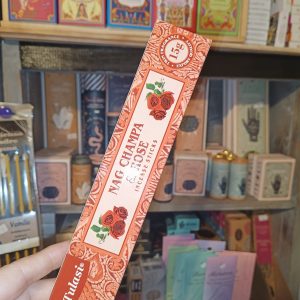 Incienso Nag Champa y Rosa
