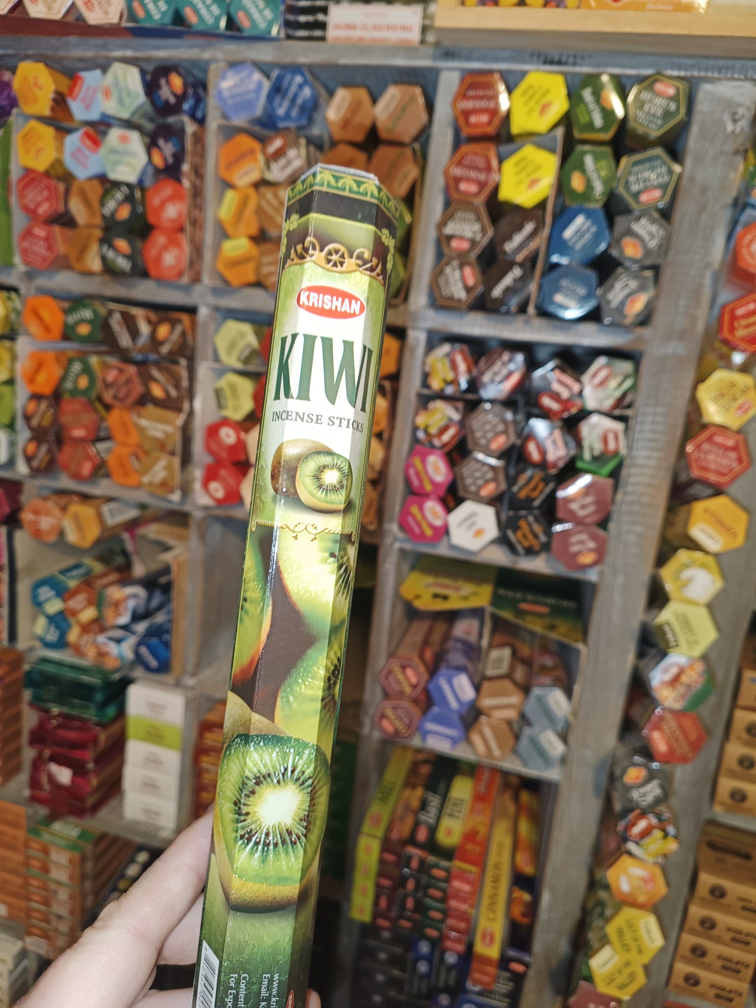 Incienso Kiwi