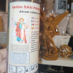Velón San Pancracio - Trabajo