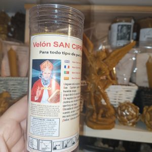 Velón San Cipriano - Para todo tipo de peticiones
