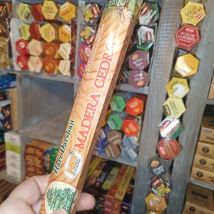 incienso Madera de Cedro