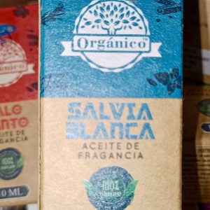 Aceite salvia Blanca