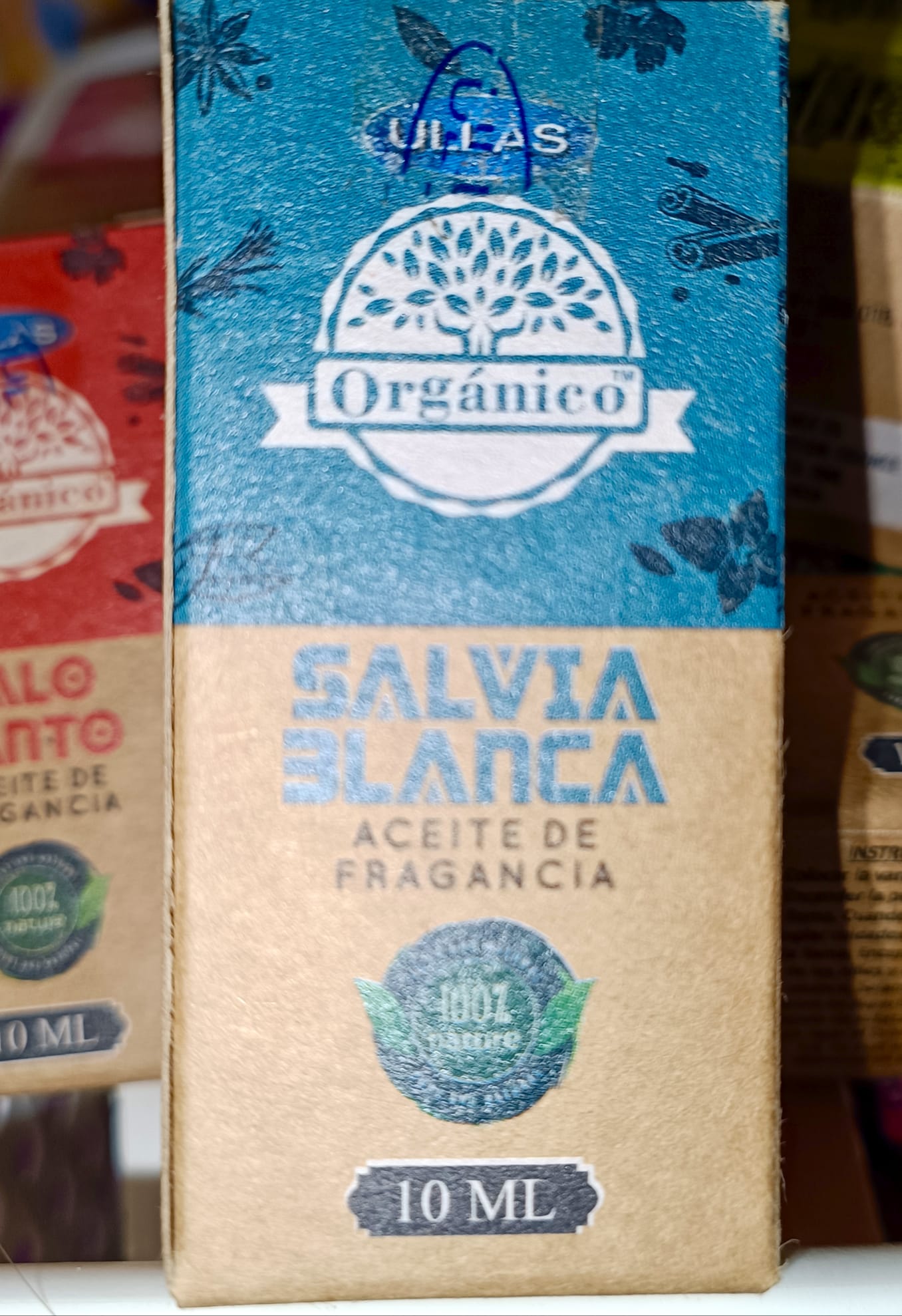 Aceite salvia Blanca