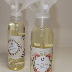 Agua de Florida y Rosa