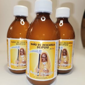 Gel Descarga Santa Muerte