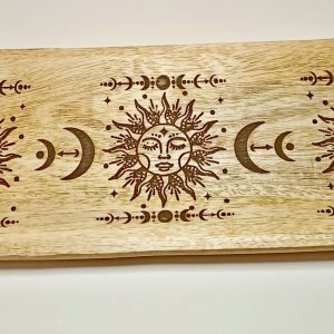 Bandeja Madera Sol y Luna