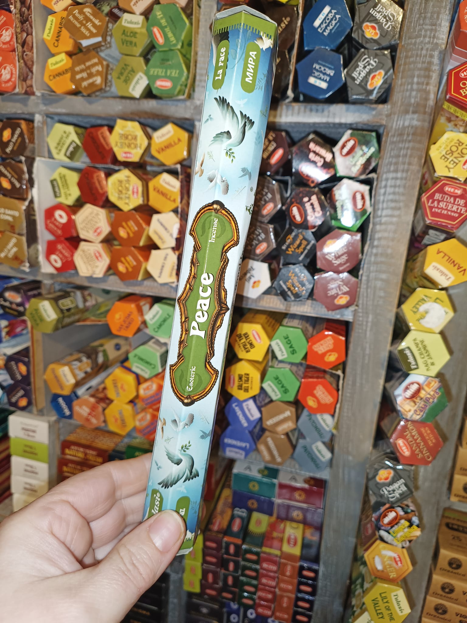 Incienso Paz