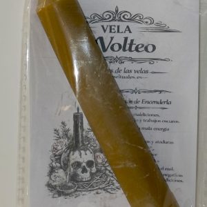 Vela Volteo  - cera de abeja