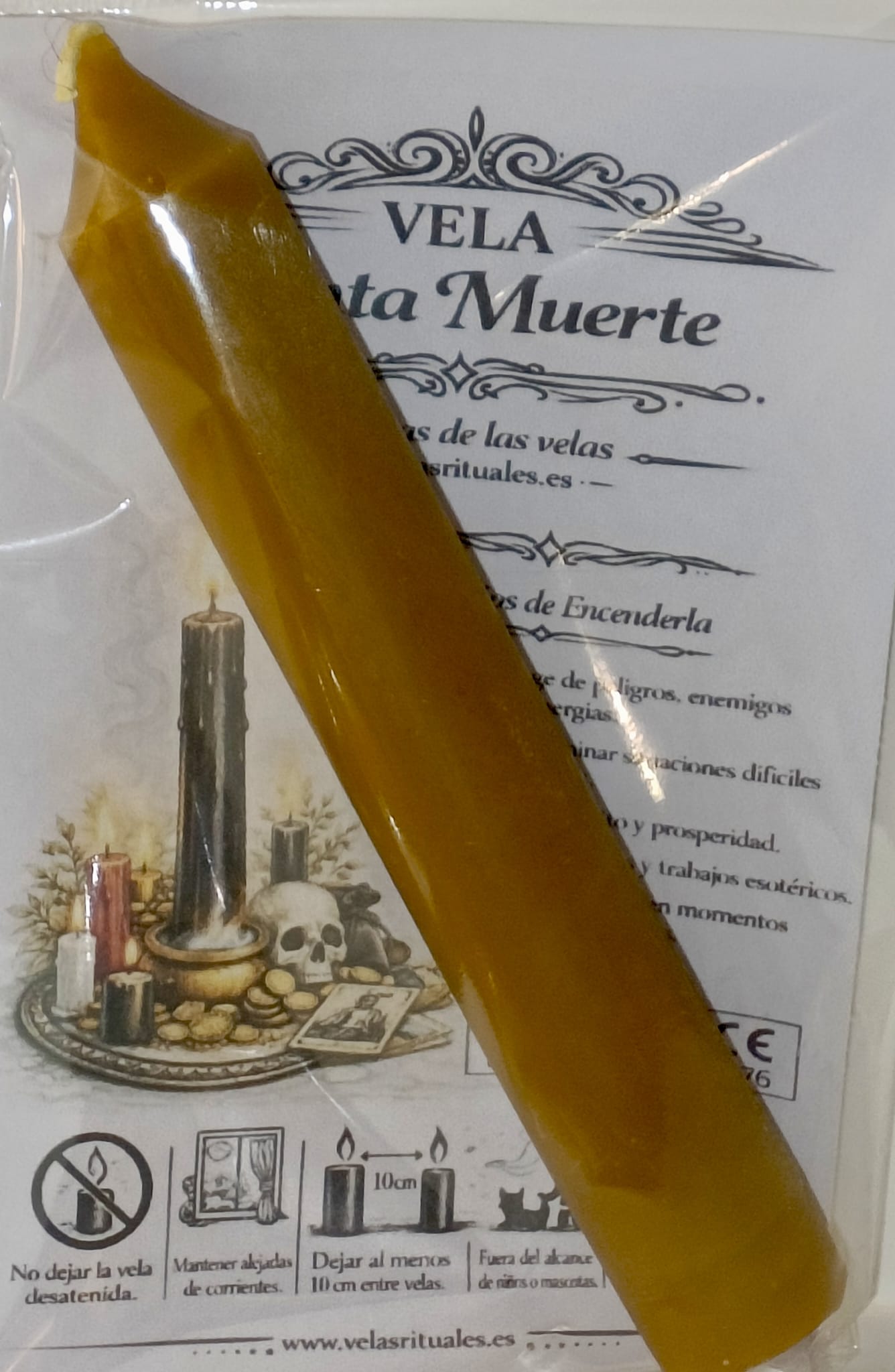 Vela Santa Muerte