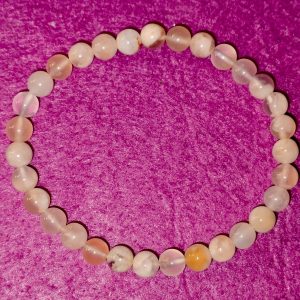 Pulsera Ágata Cereza 6mm