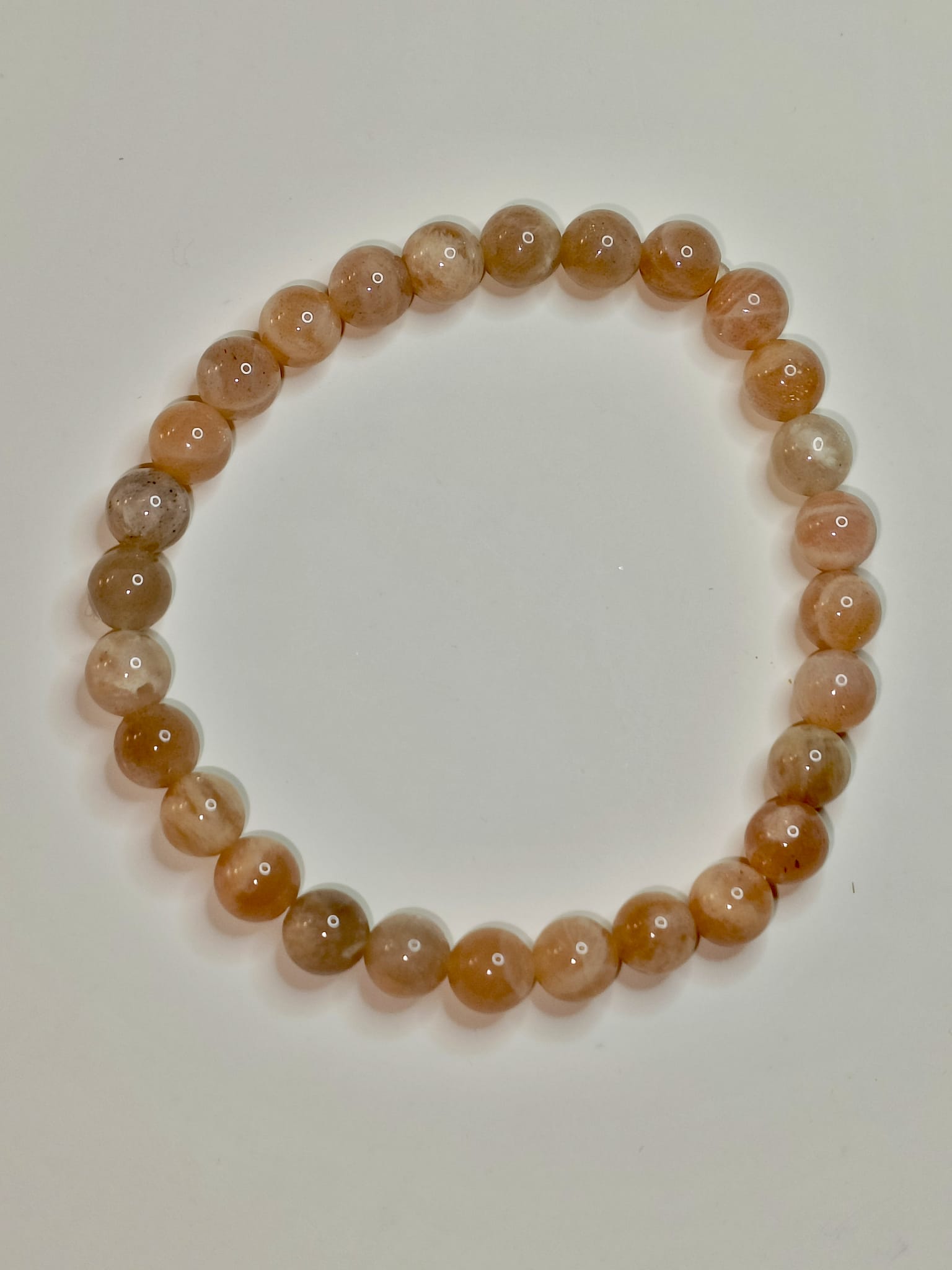 Pulsera Piedra Sol 6mm 'AA'