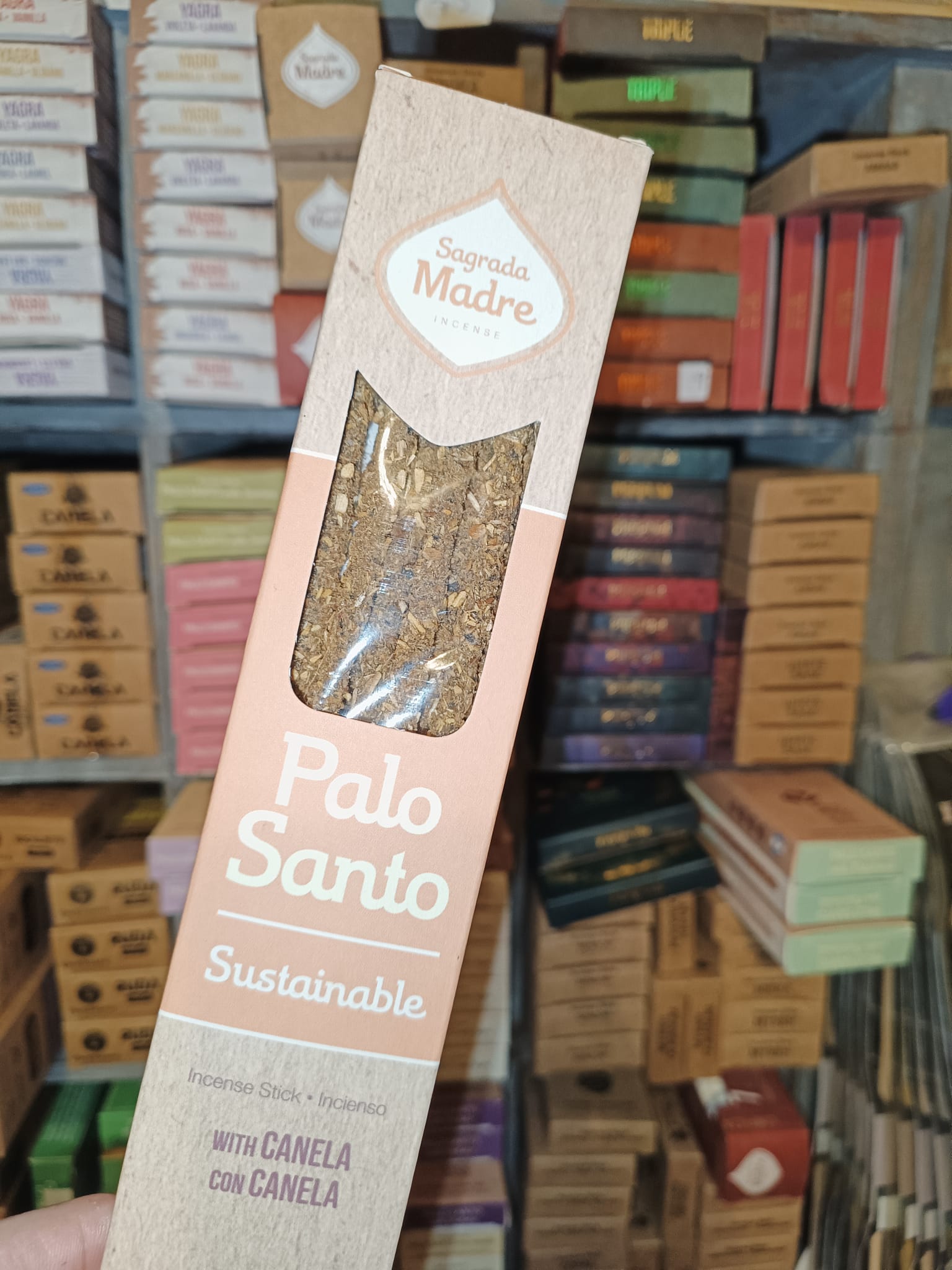 Incienso Palo Santo y Canela