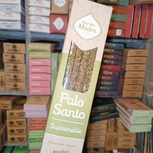 Incienso Palo Santo y Salvia