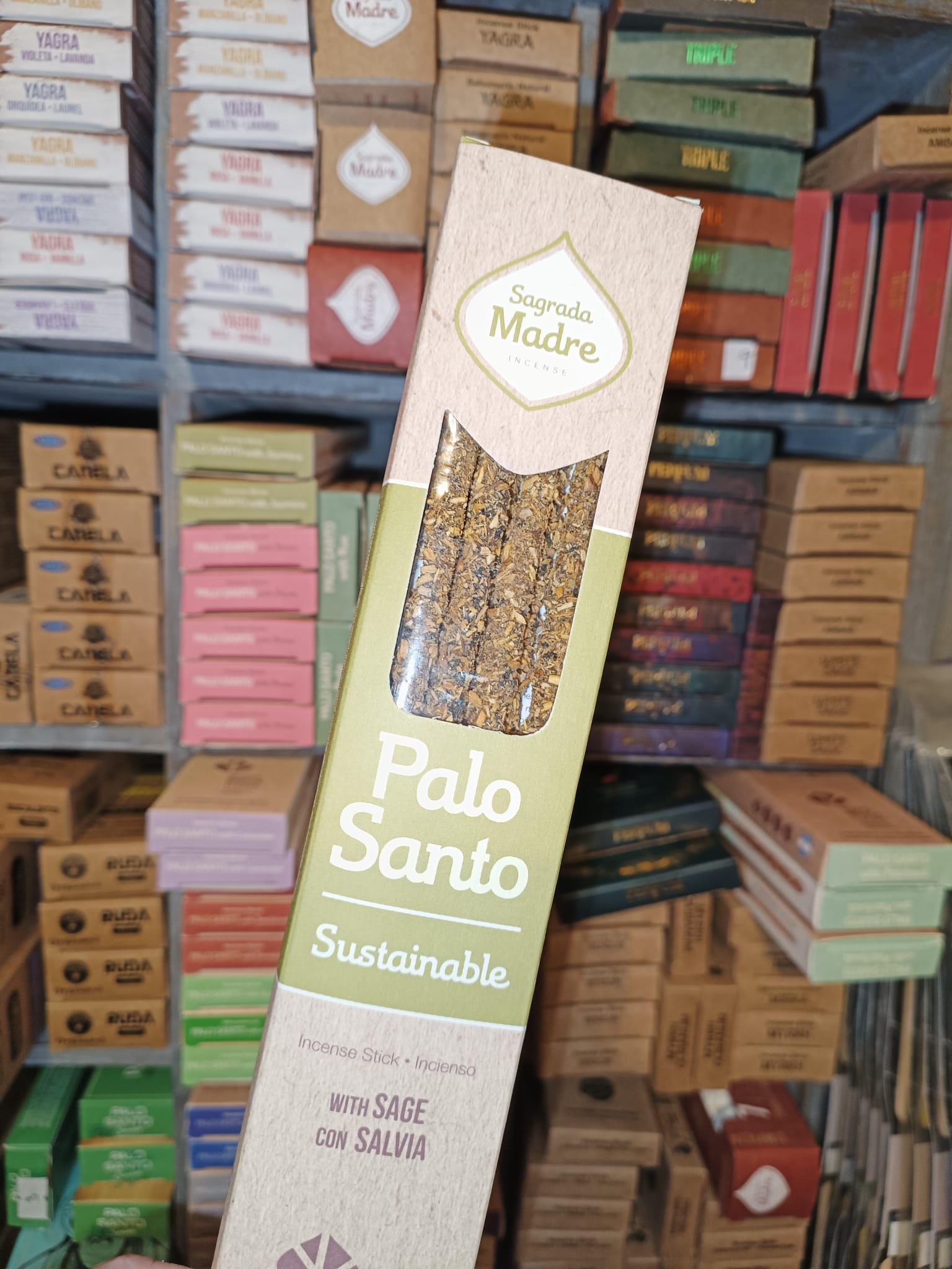 Incienso Palo Santo y Salvia