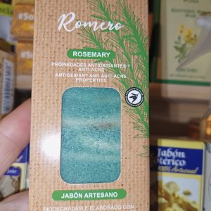Jabón de Romero
