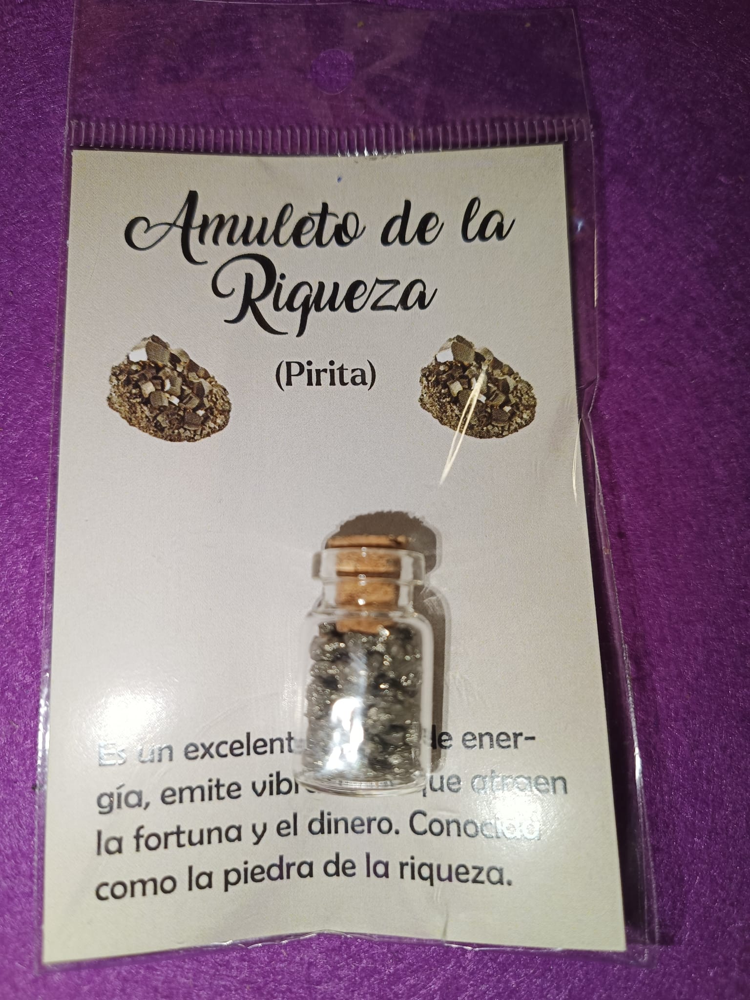 Amuleto de la Riqueza
