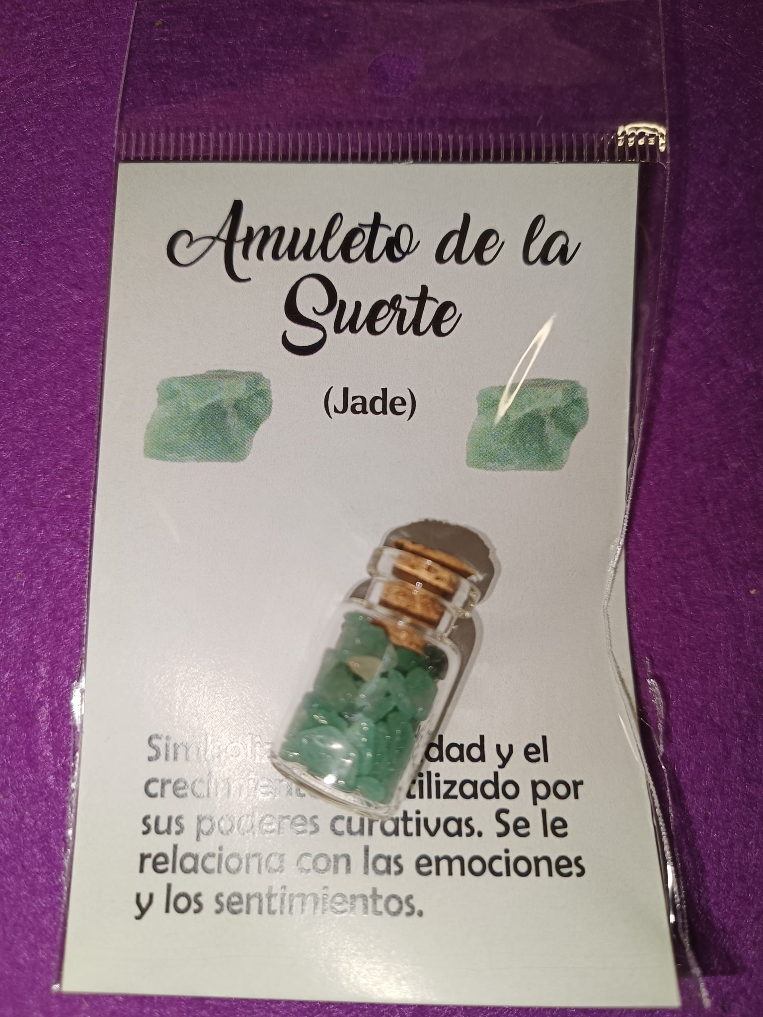 Amuleto de la suerte