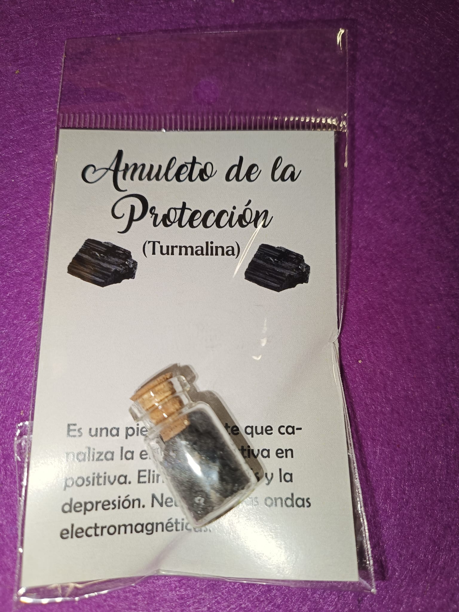Amuleto de protección