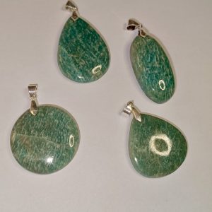 Colgante Amazonita