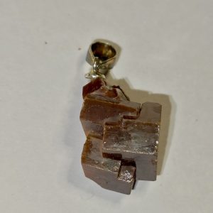 Colgante Vanadinita- engarce plata