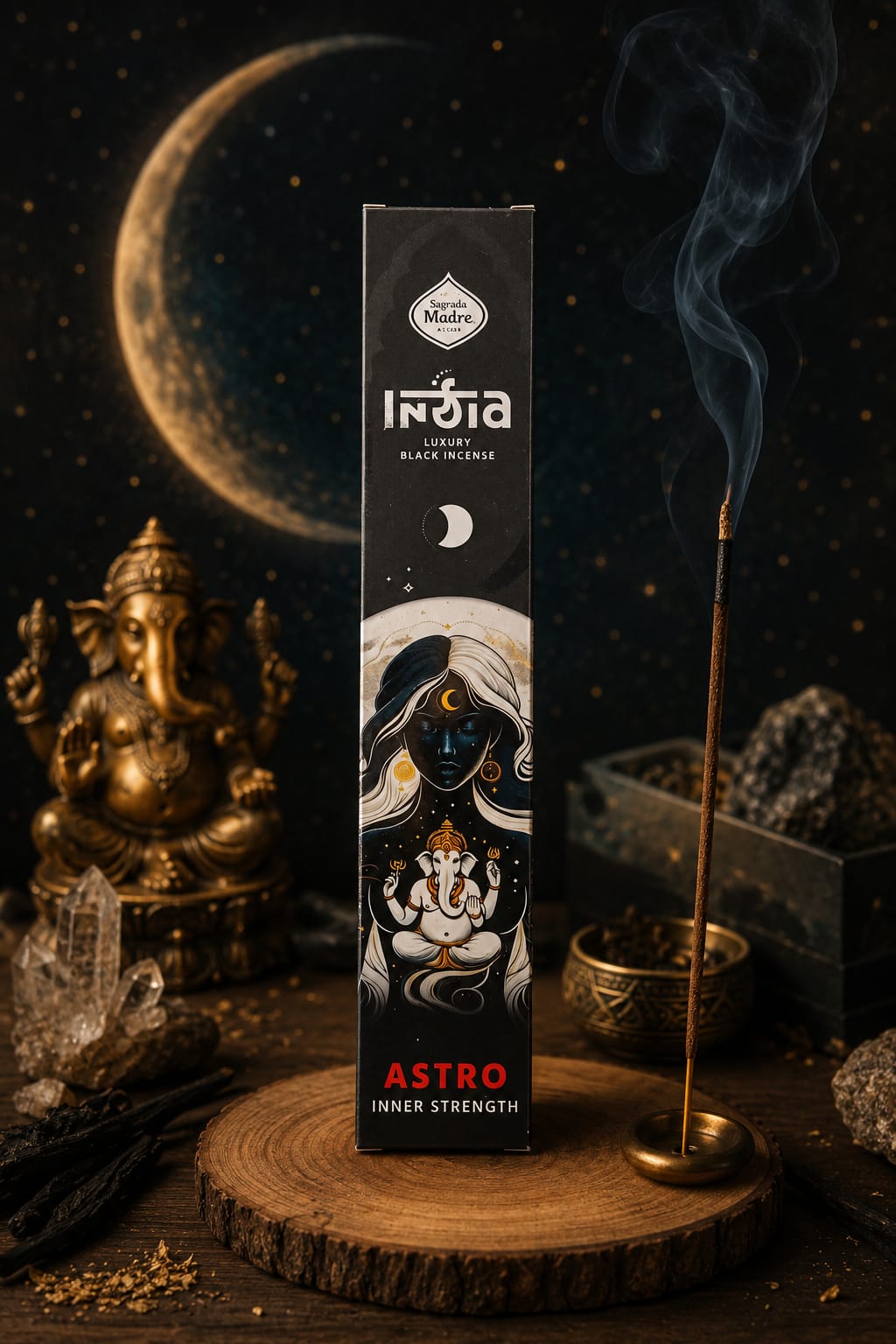 Incienso Astro - Fuerza interior