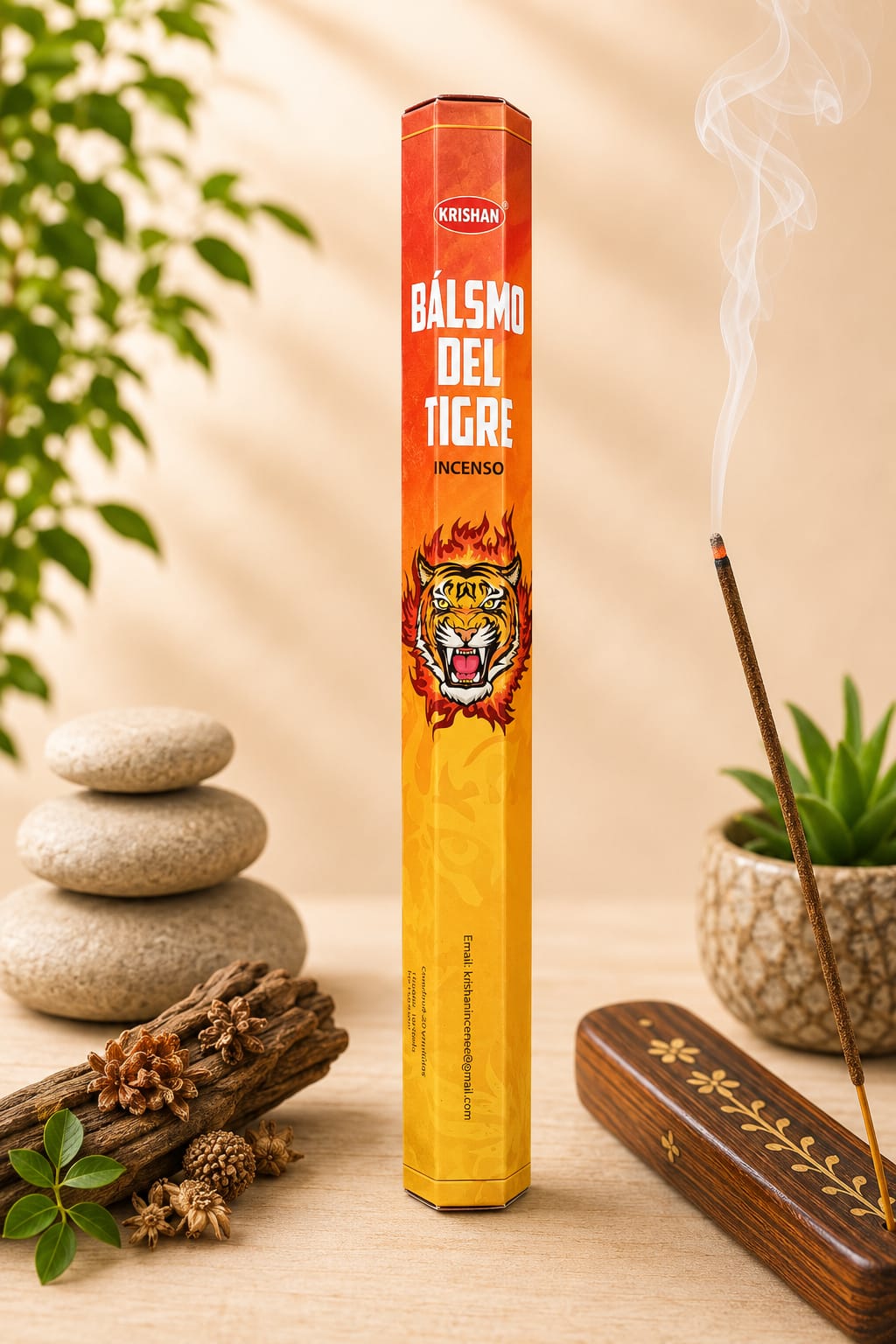 Incienso Bálsamo tigre