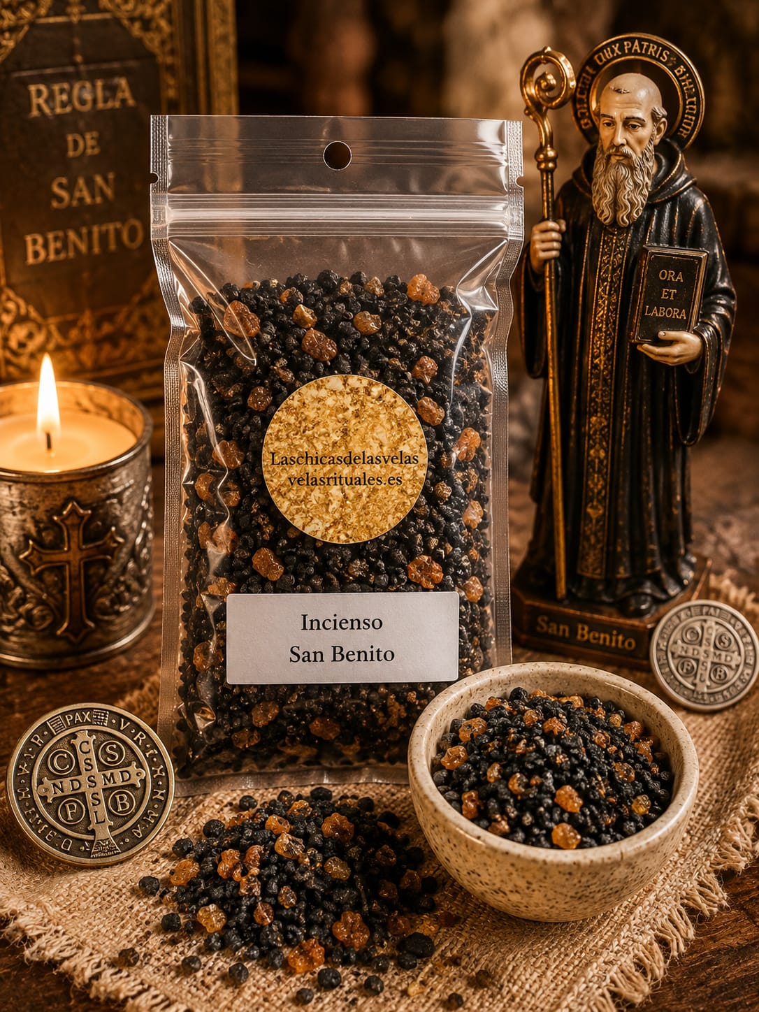 Incienso Resina San Benito