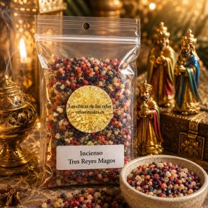 Incienso Resina Tres Reyes Magos