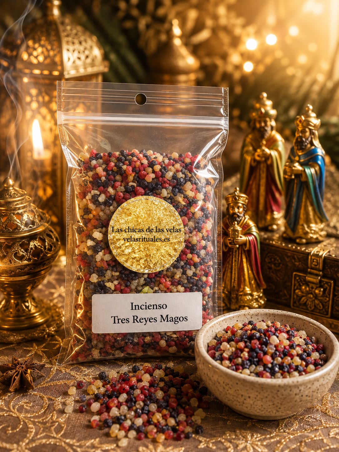 Incienso Resina Tres Reyes Magos