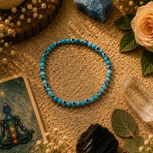 Pulsera ojo turco  Azul cielo