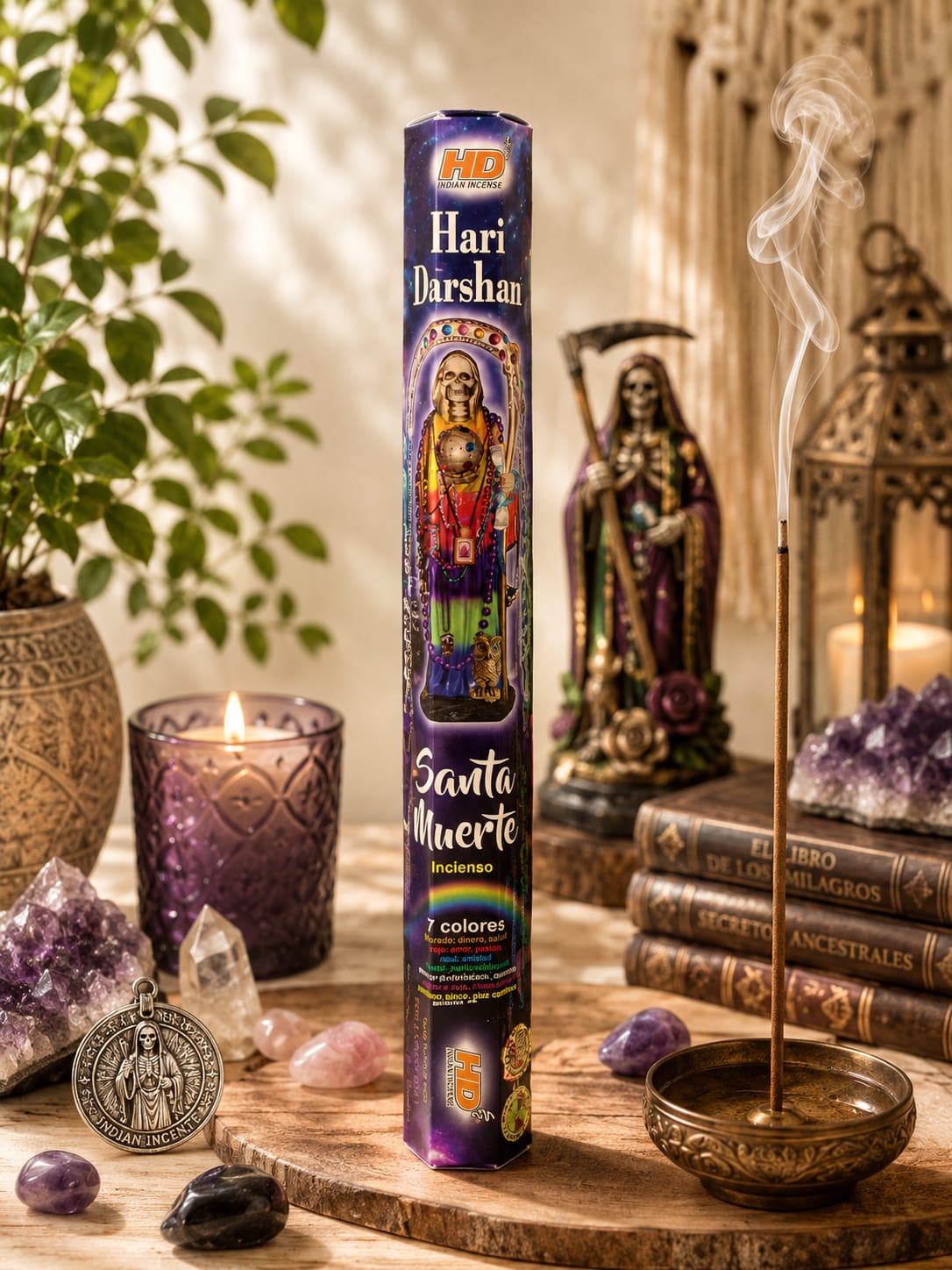 Incienso Santa Muerte