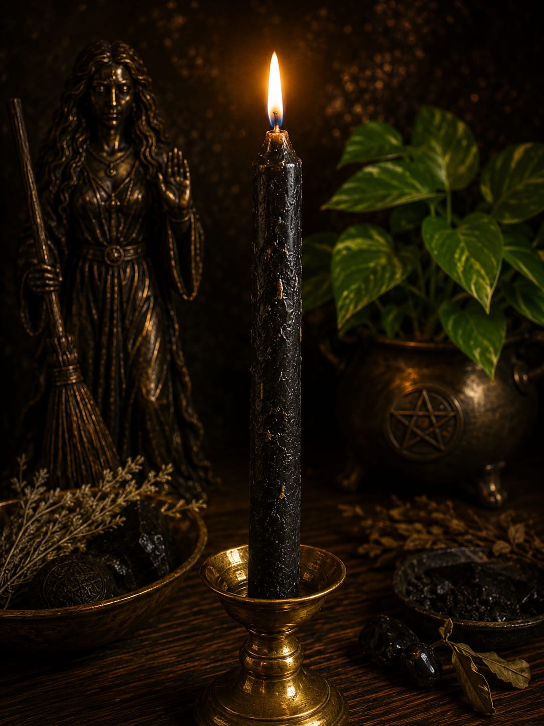 Vela Arrasa Brujería