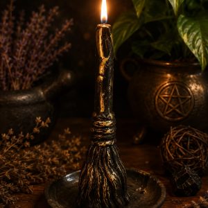 Vela Escoba mágica