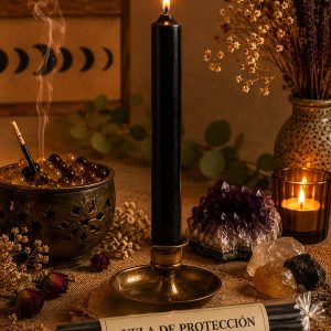 Vela Protección - San Cipriano