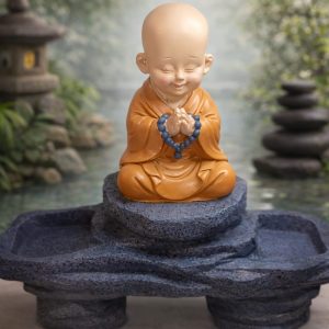 Figura buda meditación