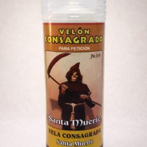 Velón Santa Muerte - Consagrado con Ritual escrito