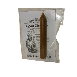 Vela San Cipriano   - cera de abeja
