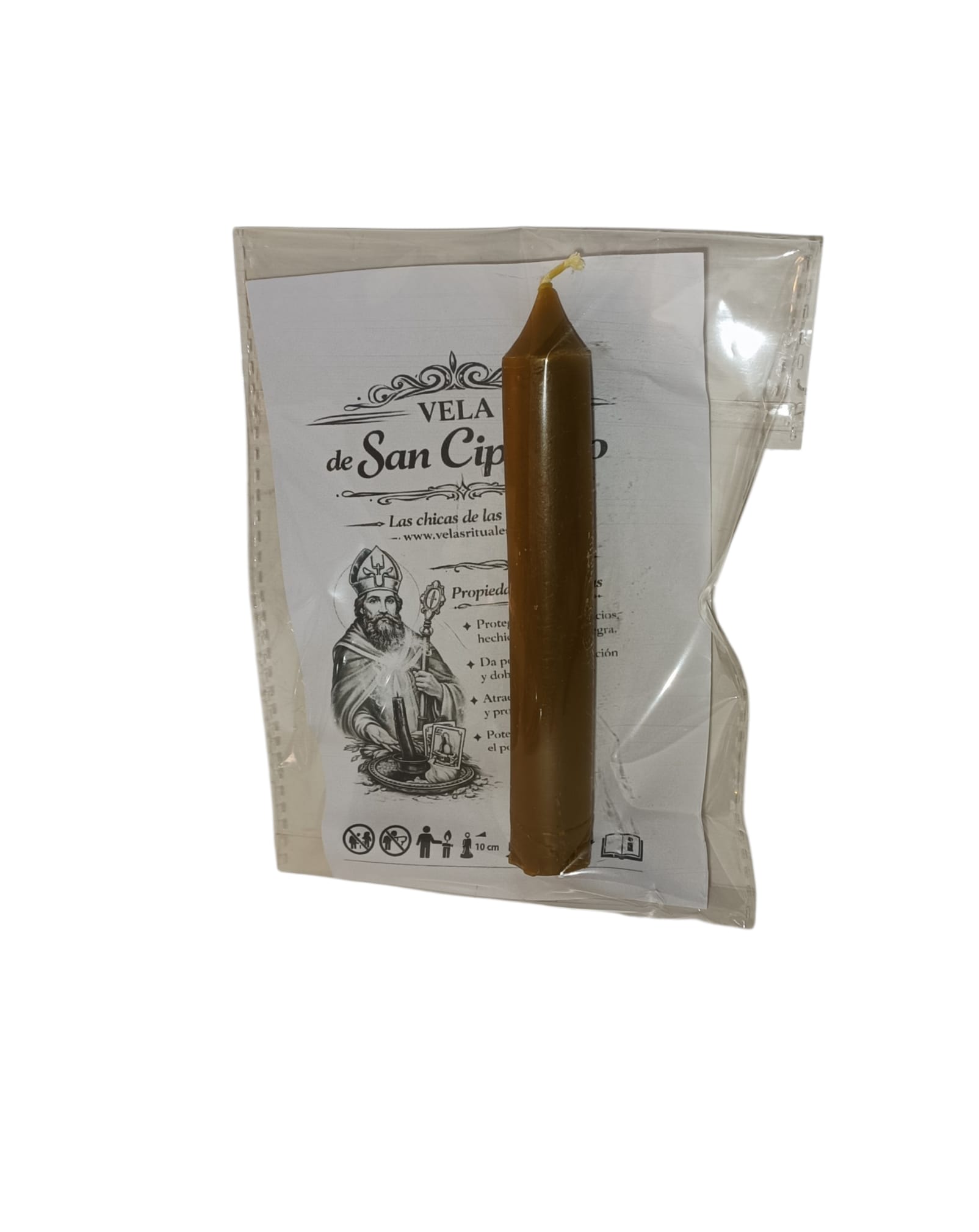 Vela San Cipriano - cera de abeja
