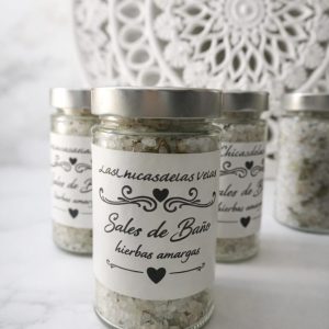 Sales de Baño Limpieza Energética