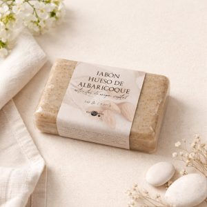 Jabón Hueso de Albaricoque