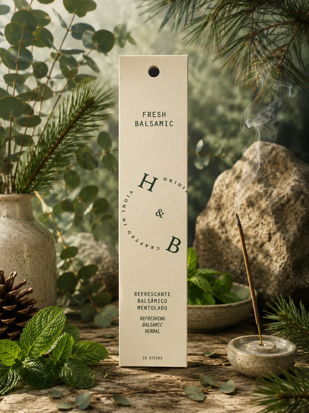 incienso Fresh Balsamic