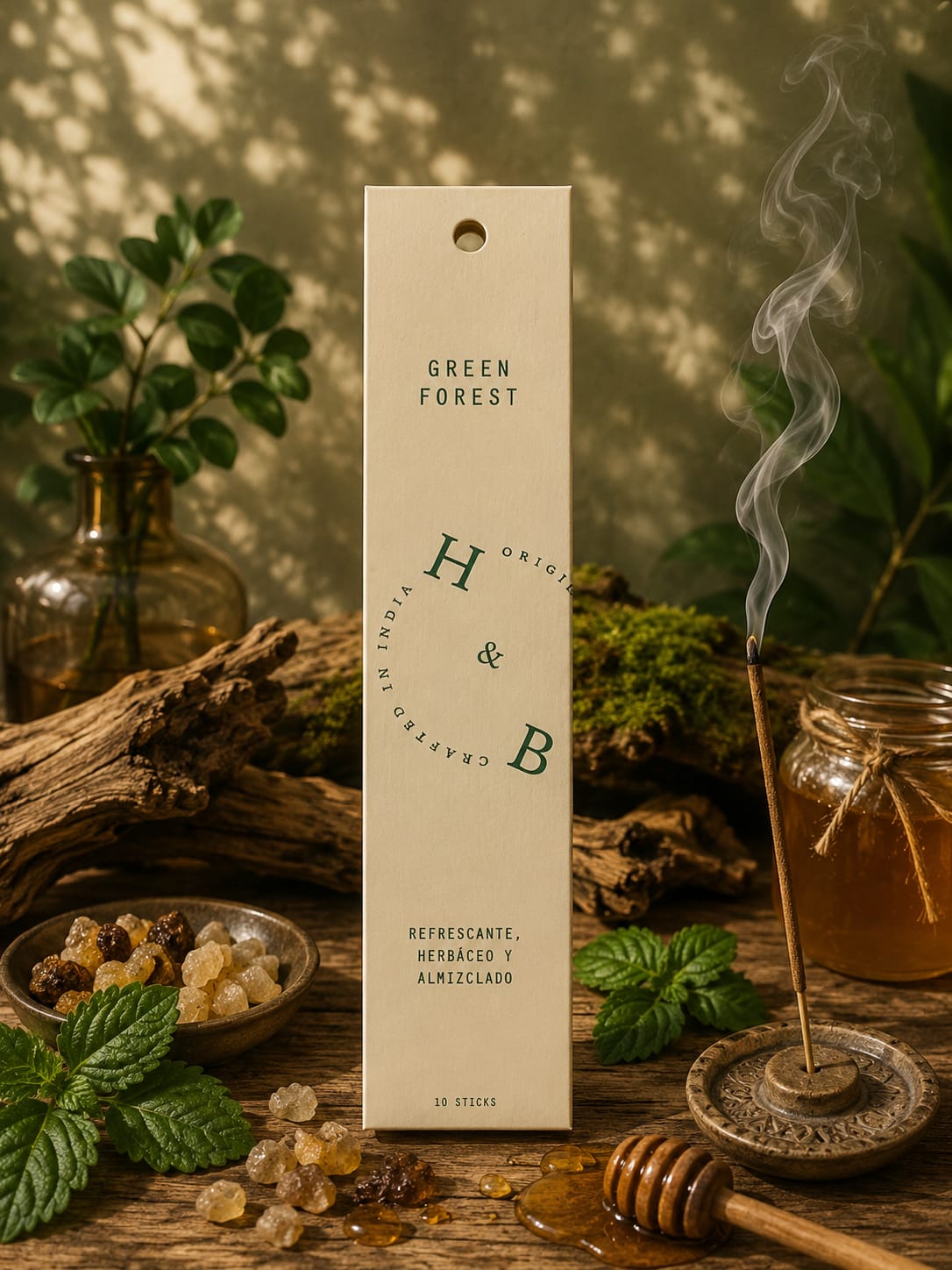 incienso Green Forest