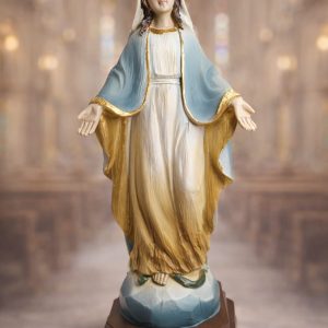 Figura Nuestra Señora de Gracia - 21 cm