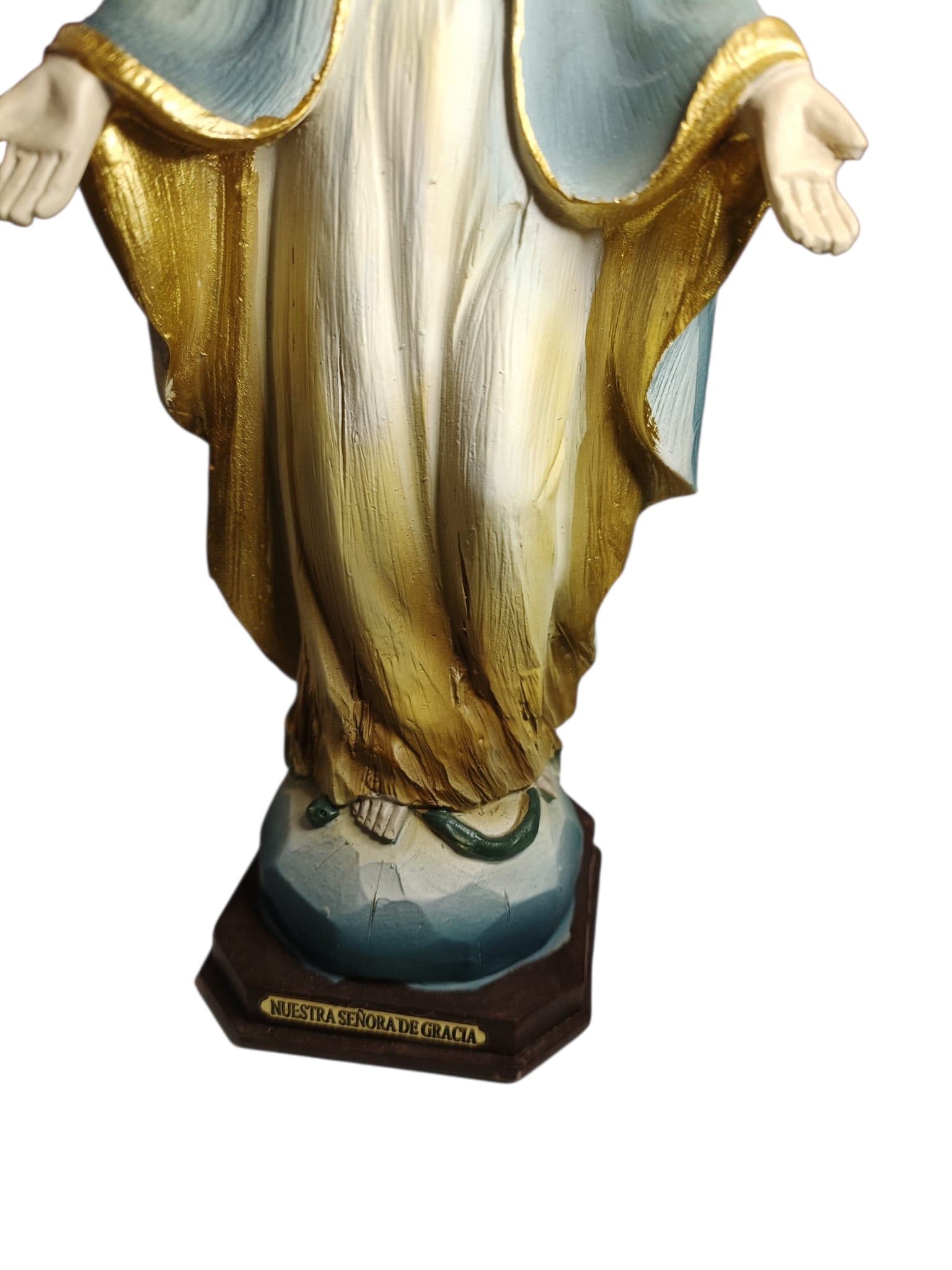 Figura Nuestra Señora de Gracia - 21 cm - Imagen 2