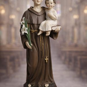 Figura San Antonio - 21 cm aprox.