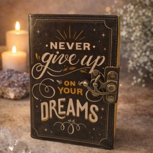 Grimorio "Nunca renuncies a tus sueños"