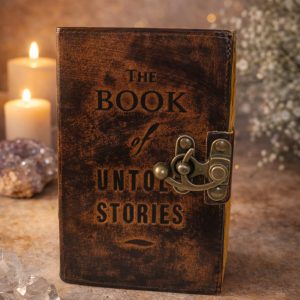 Grimorio "El libro de las historias jamás contadas"