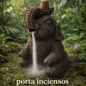 Porta incienso reflujo Elefante bebe