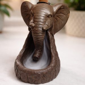 Porta incienso reflujo Elefante