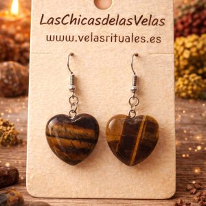 Pendientes Ojo de Tigre